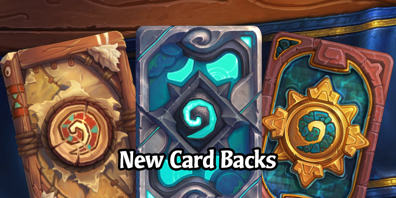 All New Card Backs in Patch 20.0 - Wailing Caverns for Ranked Play in May!