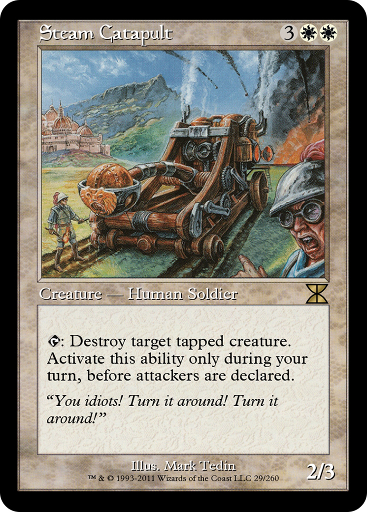 Steam Catapult Card Image