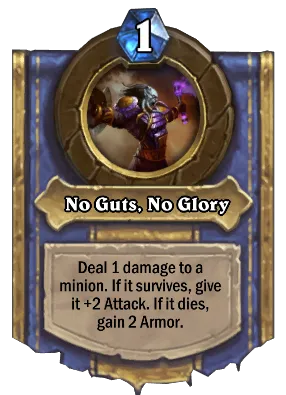 No Guts, No Glory Card Image