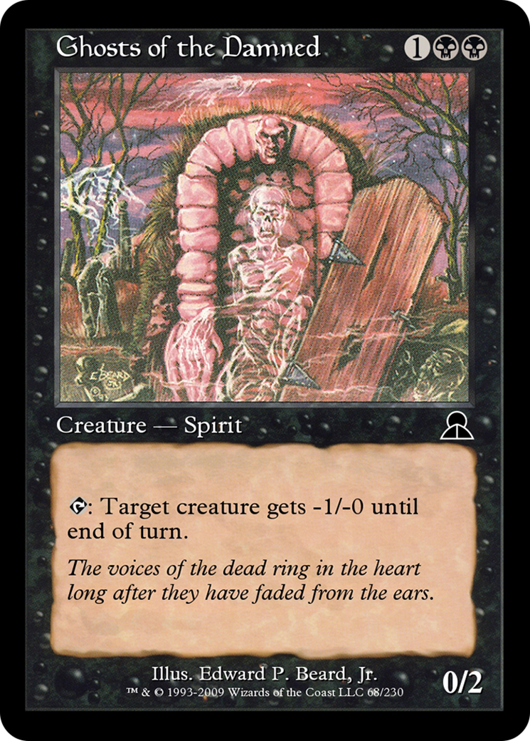 Ghosts of the Damned Card Image