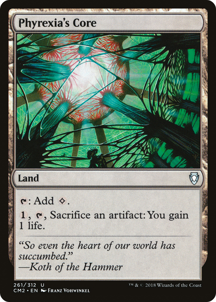 Phyrexia's Core Card Image