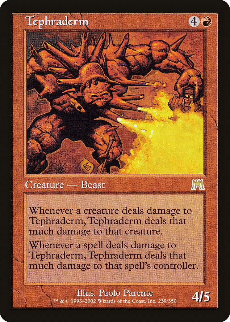 Tephraderm Card Image