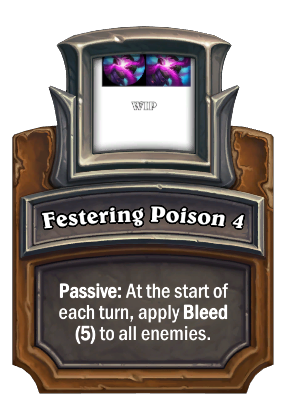 Festering Poison 4 Card Image