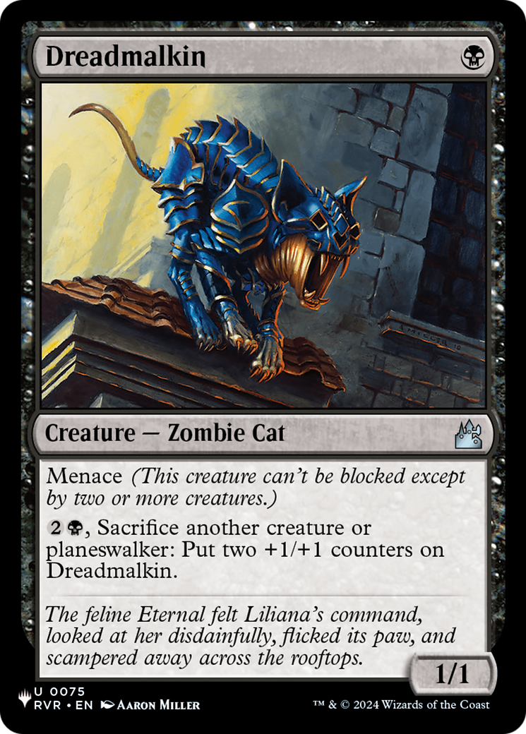 Dreadmalkin Card Image