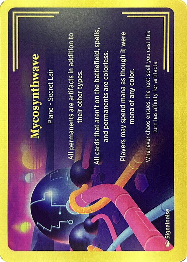 Mycosynthwave Card Image