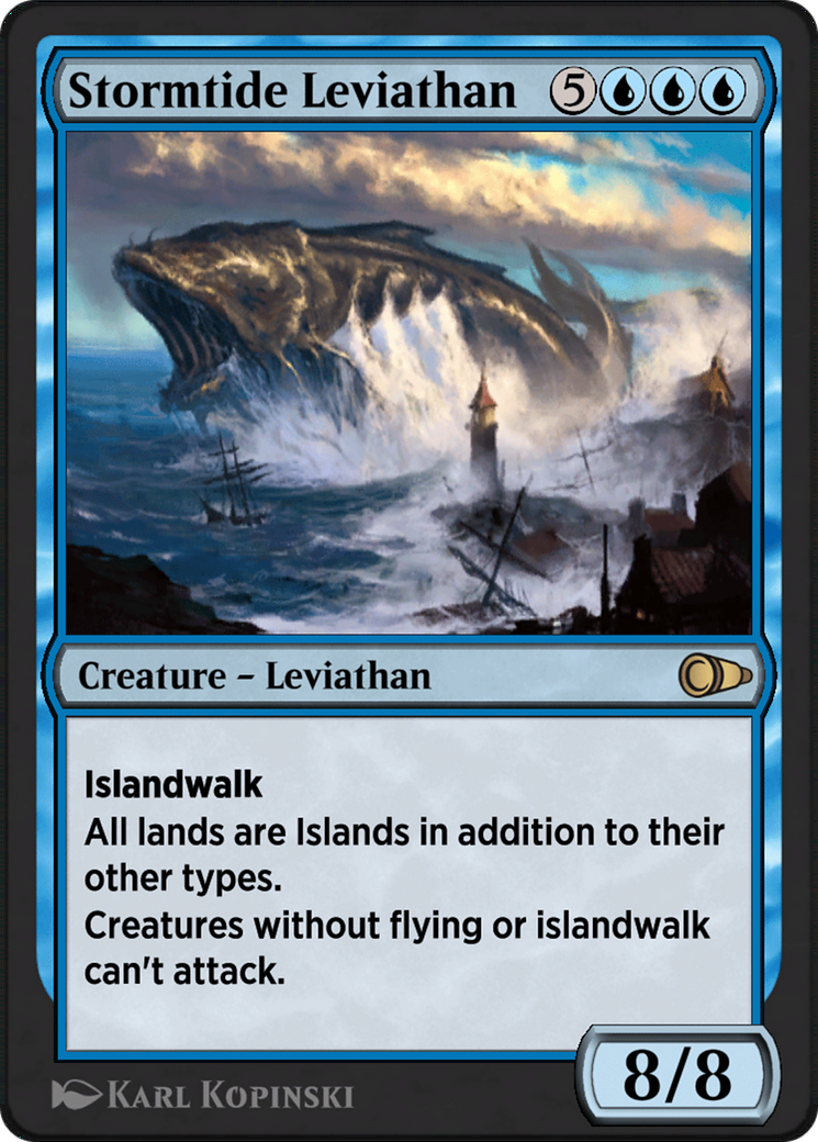 Stormtide Leviathan Card Image