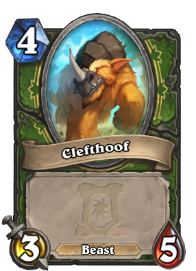 Clefthoof Card Image