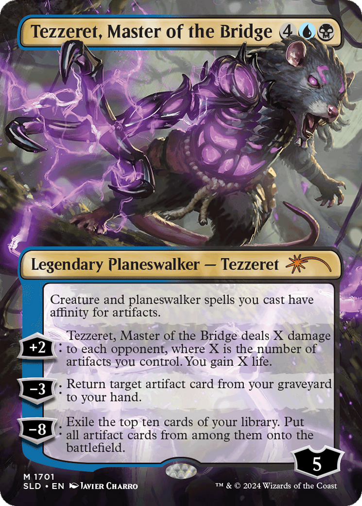 Tezzeret, Master of the Bridge Card Image