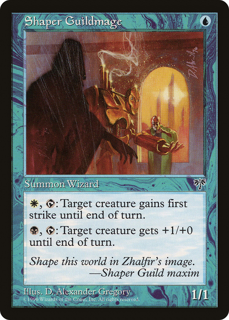 Shaper Guildmage Card Image