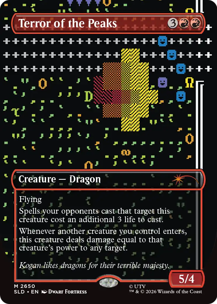 Terror of the Peaks Card Image
