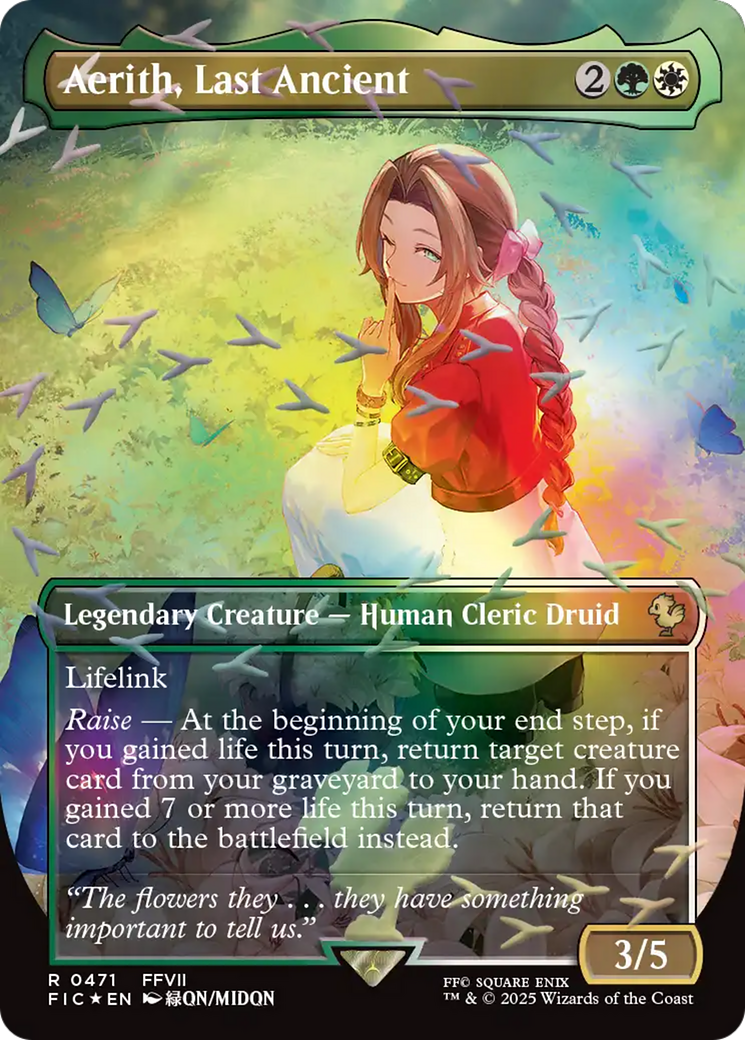 Aerith, Last Ancient Card Image