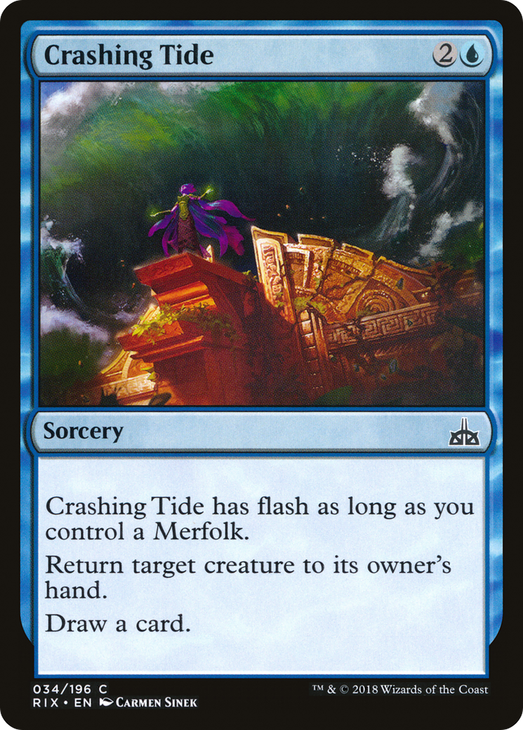 Crashing Tide Card Image