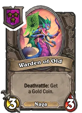 Warden of Old Card Image