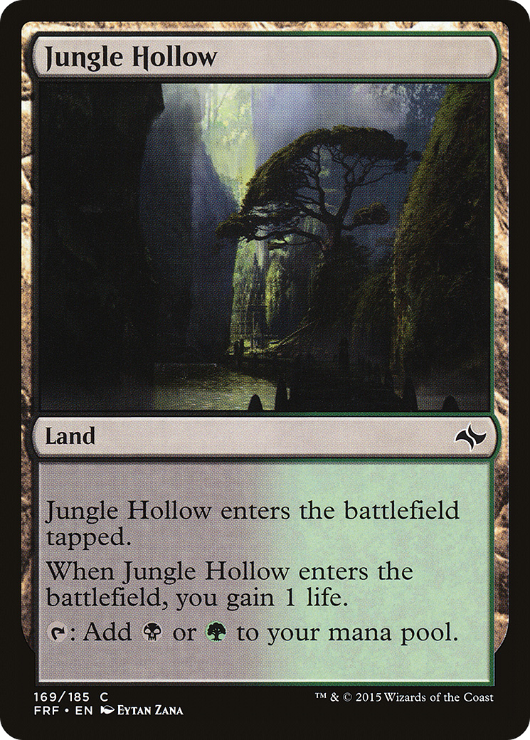 Jungle Hollow Card Image