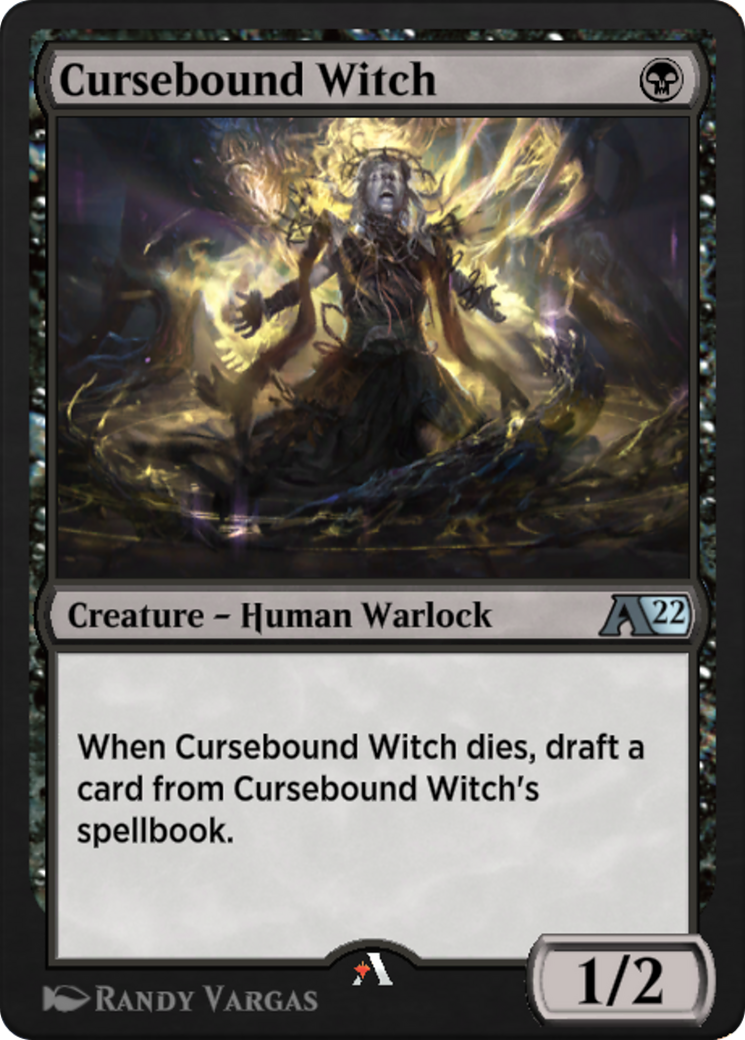 Cursebound Witch Card Image