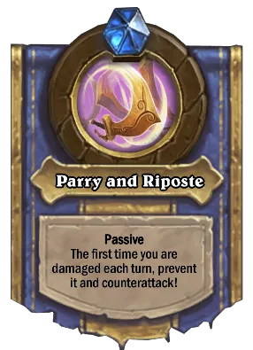 Parry and Riposte Card Image