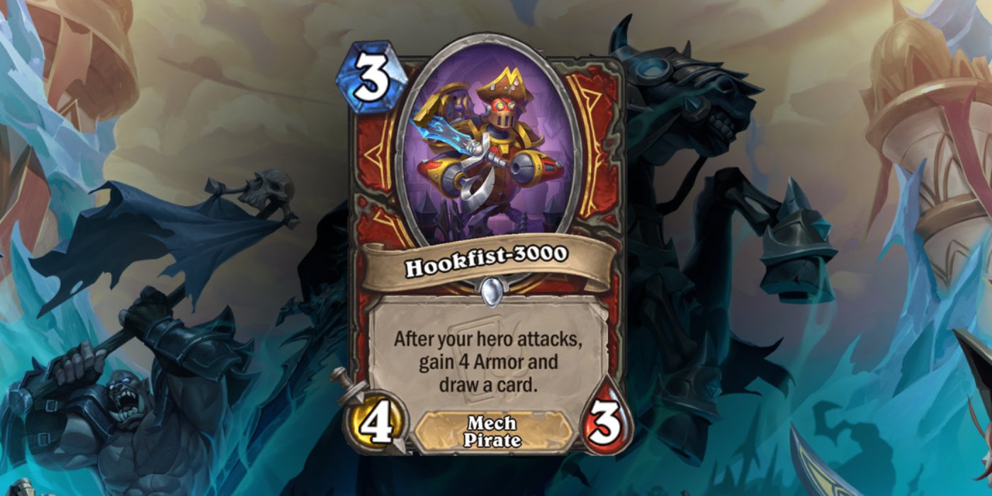Hookfist-3000 and 2 More New Warrior Cards Are Coming in Return to Naxxramas