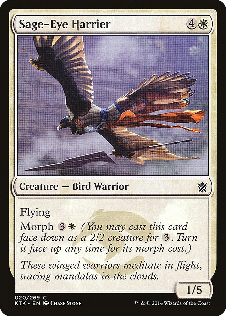 Sage-Eye Harrier Card Image