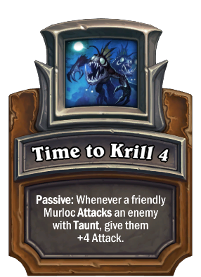 Time to Krill {0} Card Image