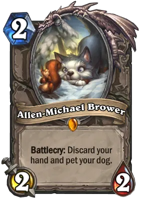 Allen-Michael Brower Card Image