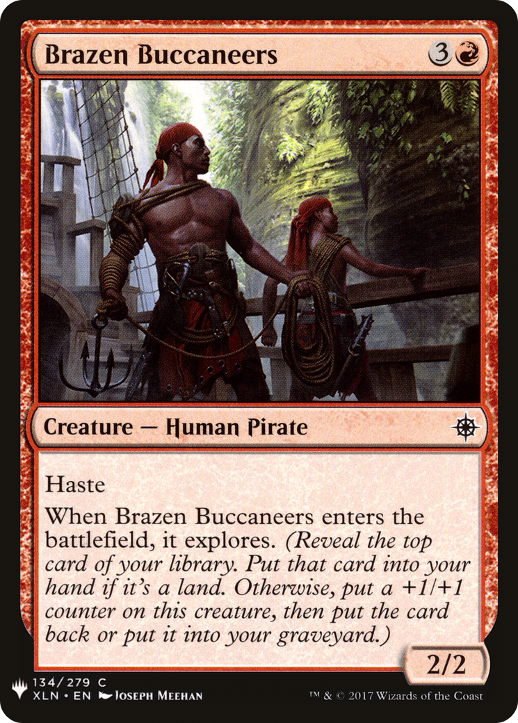 Brazen Buccaneers Card Image