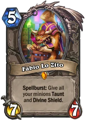 Fabio Lo Zito Card Image