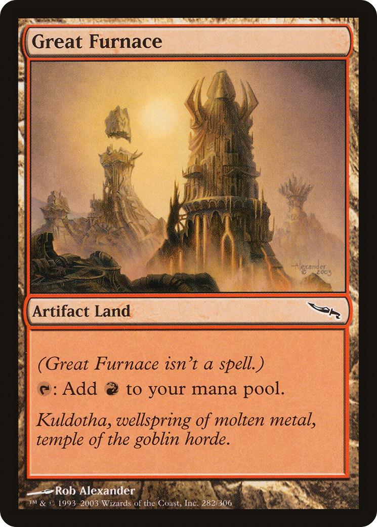 Great Furnace Card Image