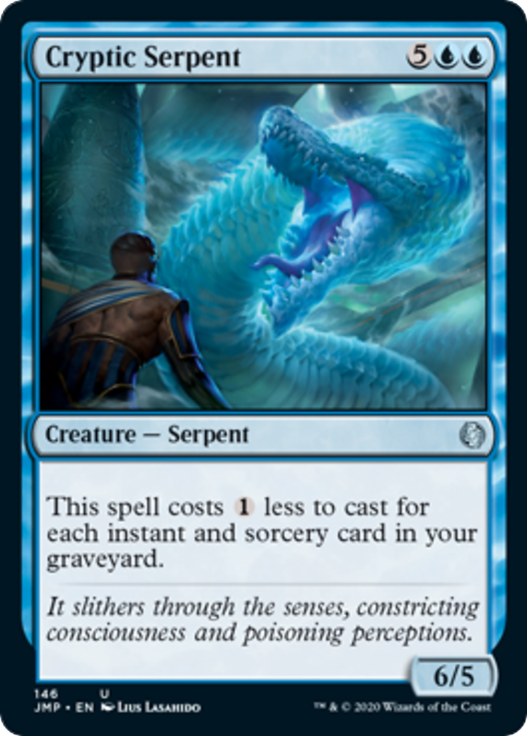 Cryptic Serpent Card Image