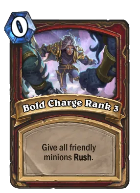 Bold Charge Rank 3 Card Image