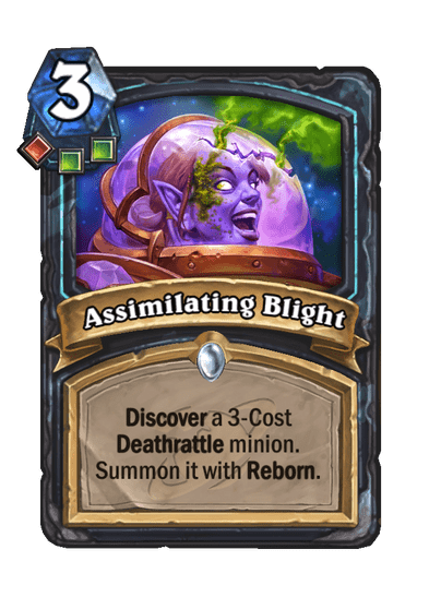 Assimilating Blight Card Image