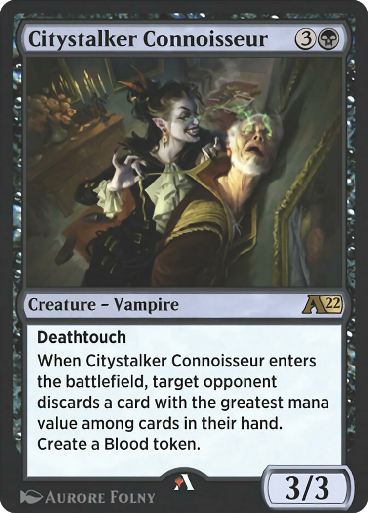 Citystalker Connoisseur Card Image