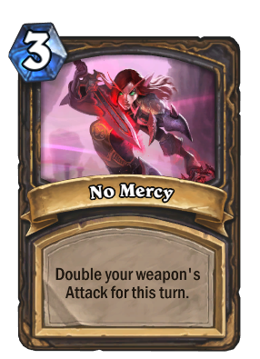 No Mercy Card Image
