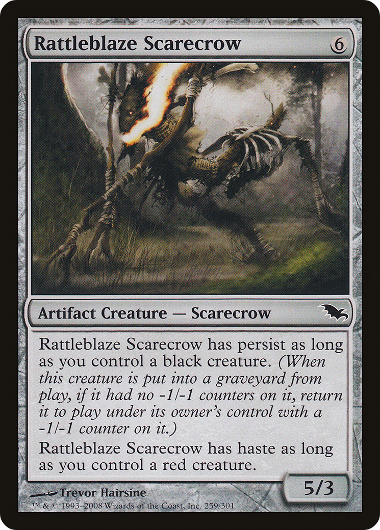 Rattleblaze Scarecrow Card Image