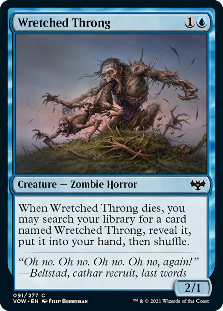 Wretched Throng Card Image