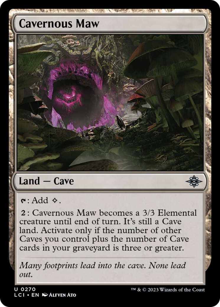 Cavernous Maw Card Image