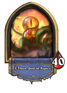 C'Thun, God of Aspics Card Image