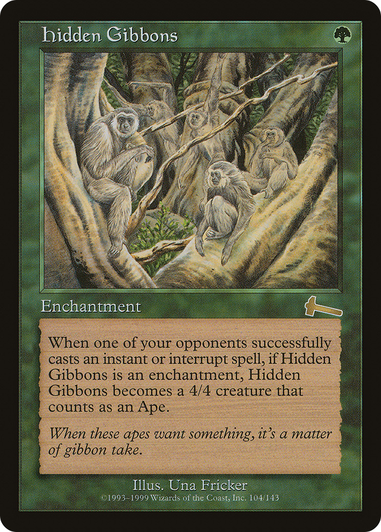 Hidden Gibbons Card Image