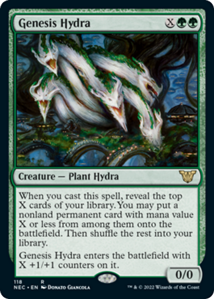 Genesis Hydra Card Image