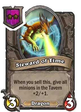 Steward of Time Card Image