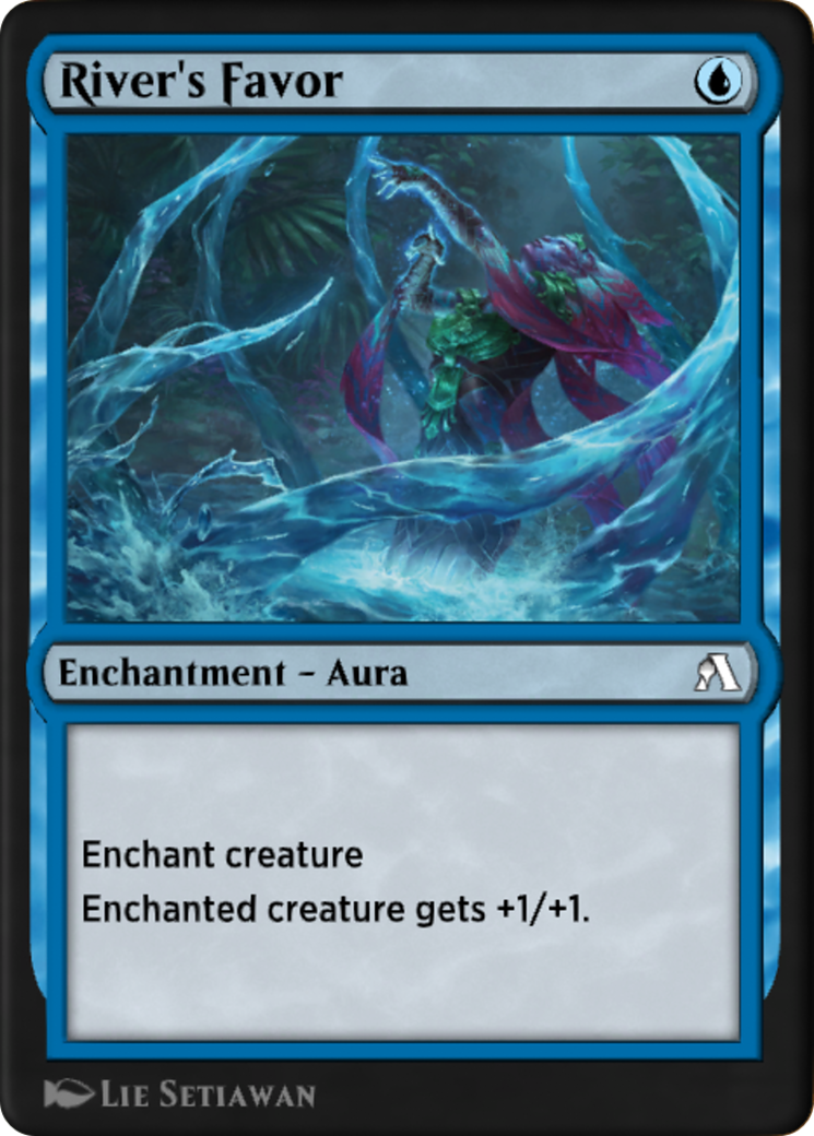 River's Favor Card Image