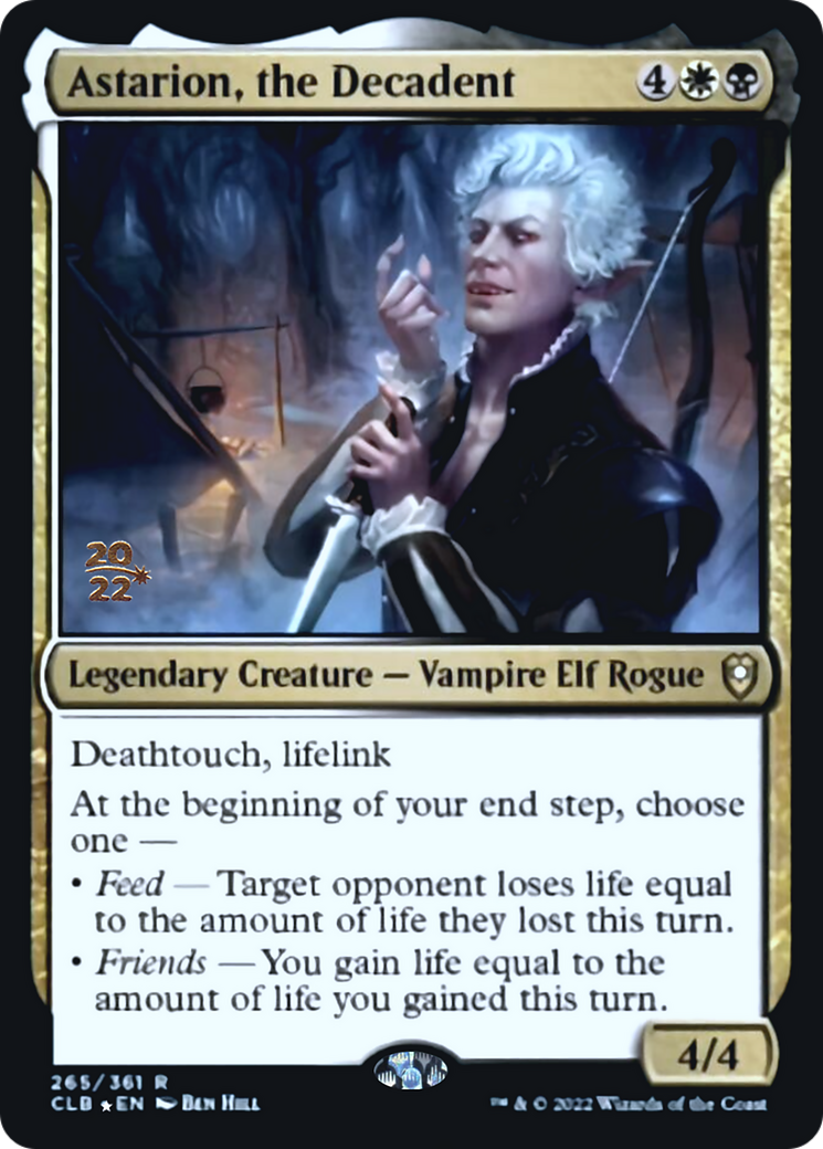 Astarion, the Decadent Card Image