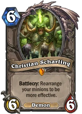 Christian Scharling Card Image