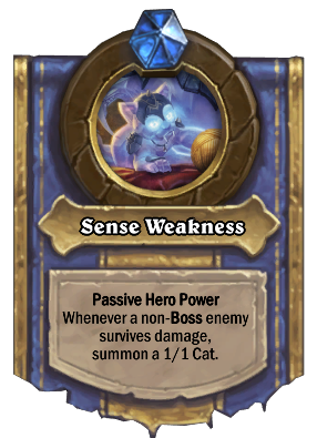 Sense Weakness Card Image