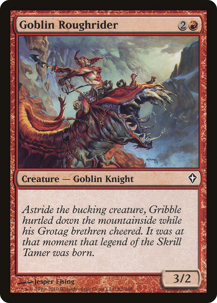 Goblin Roughrider Card Image