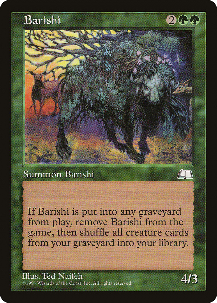 Barishi Card Image