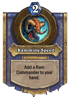 Ramming Speed Card Image