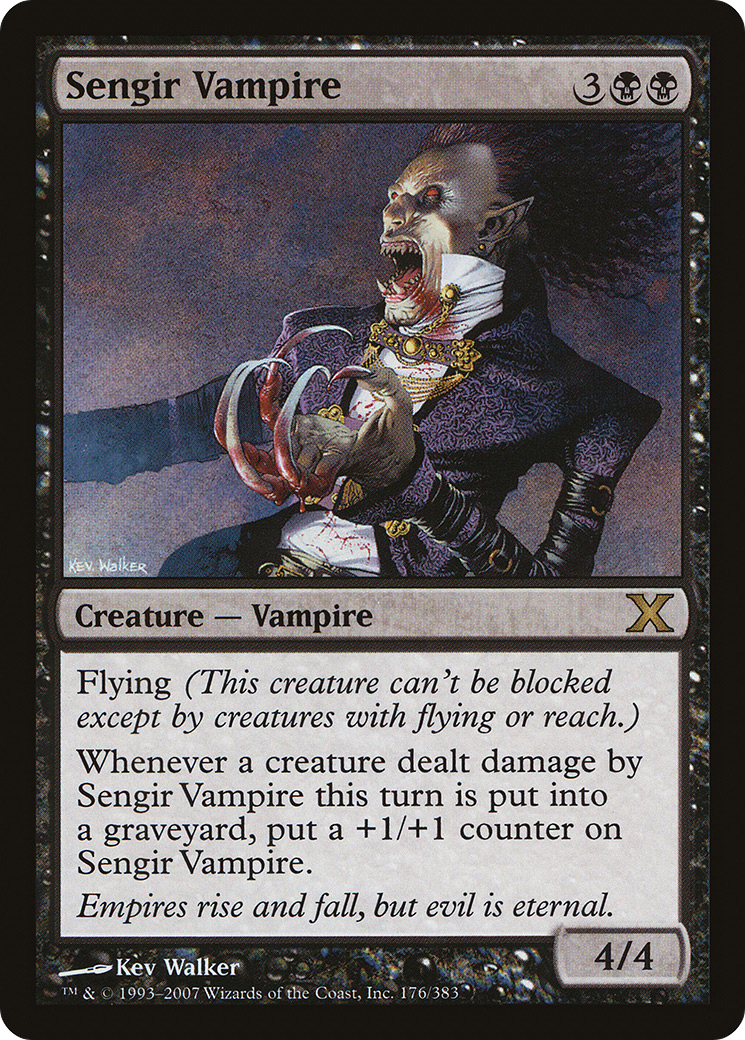 Sengir Vampire Card Image