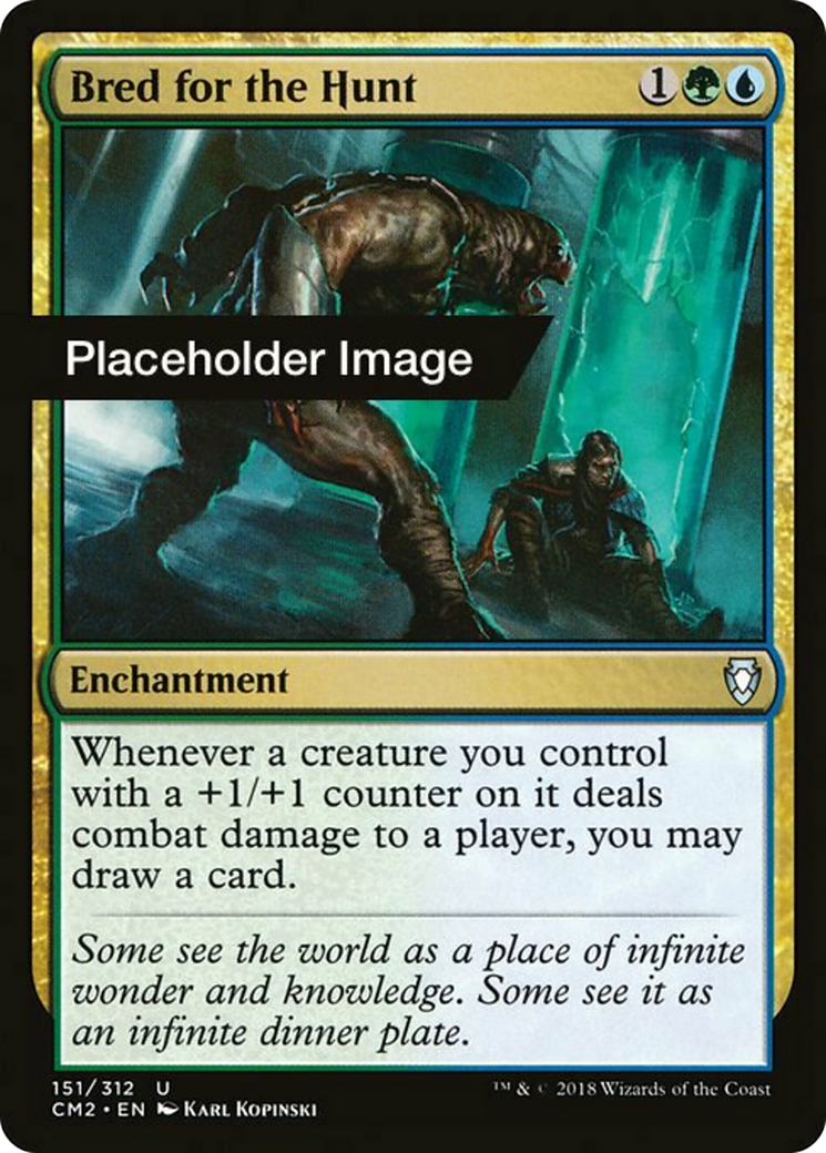 Bred for the Hunt Card Image