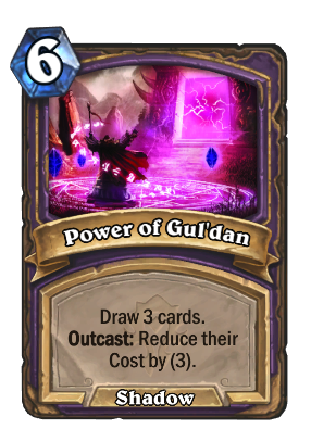 Power of Gul'dan Card Image