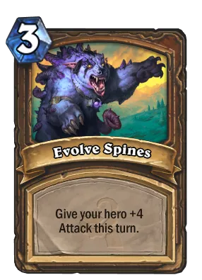 Evolve Spines Card Image